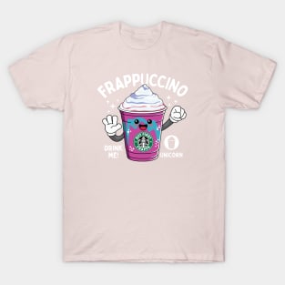 Unicorn Blended Beverage for Coffee lovers T-Shirt